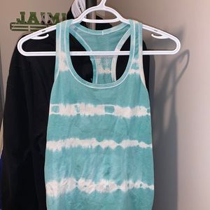 lulu swifty tech racerback